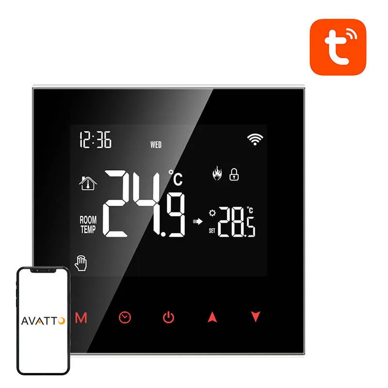 Smart thermostat Avatto WT100 water heater