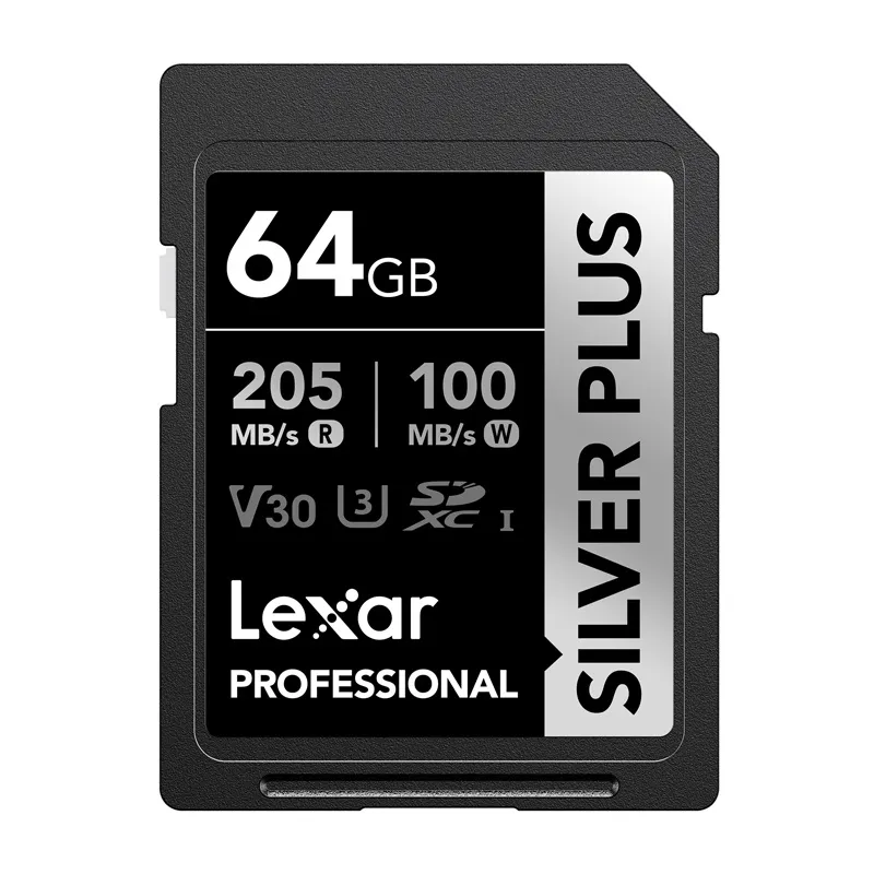 Lexar Professional SILVER PLUS SDXC 64GB