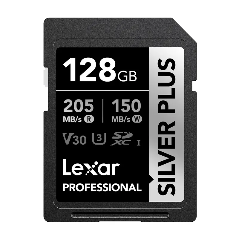 Lexar Professional SILVER PLUS SDXC 128GB