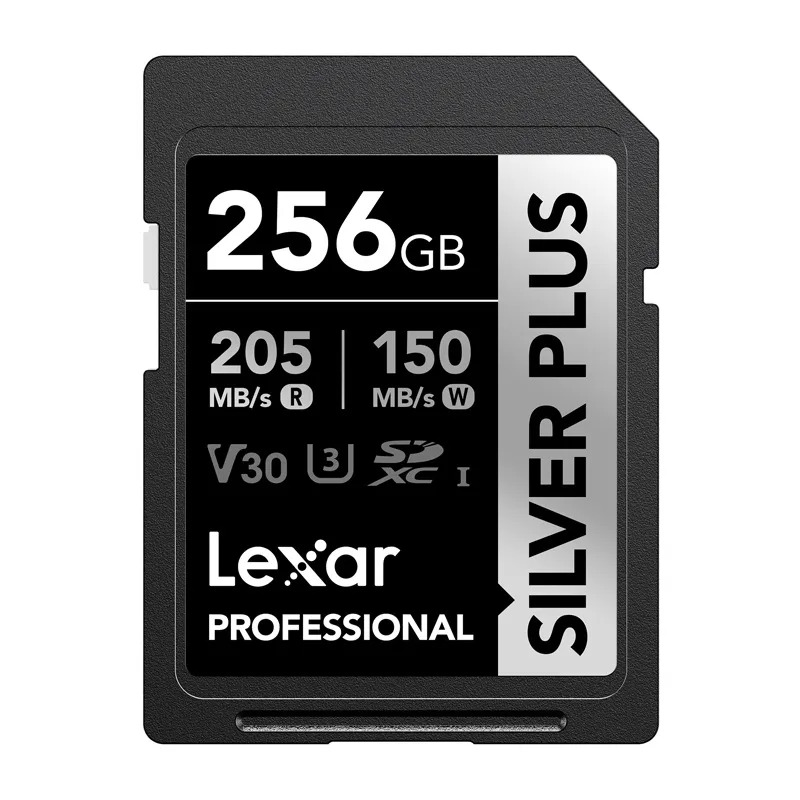 Lexar Professional SILVER PLUS SDXC 256GB