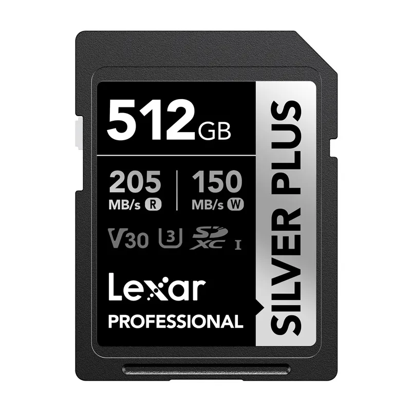 Lexar Professional SILVER PLUS SDXC 512GB