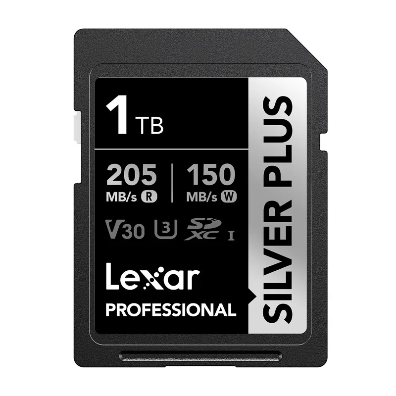 Lexar Professional SILVER PLUS SDXC 1TB