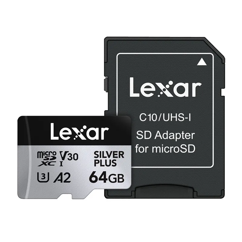 Karta pamięci Lexar High-Performance Silver Plus