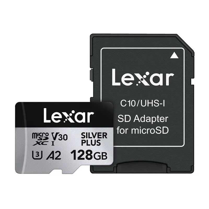 Karta pamięci Lexar High-Performance Silver Plus