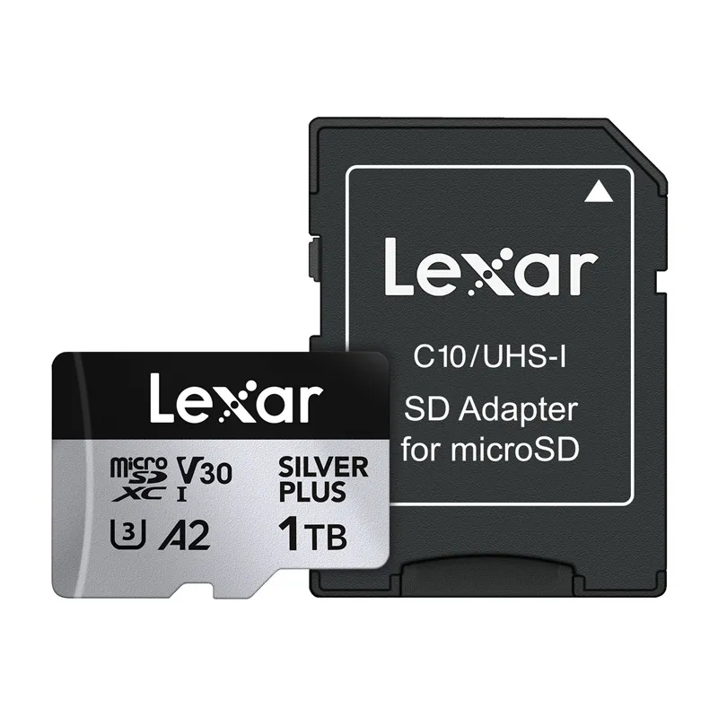 Karta pamięci Lexar High-Performance Silver Plus