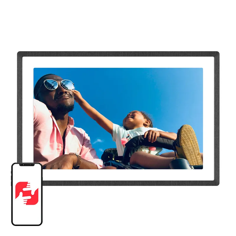 Smart Photo Frame Lexar PX-110BLKGLR (black)