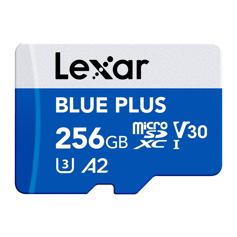 Lexar microSDXC memory card, 256GB (SD3