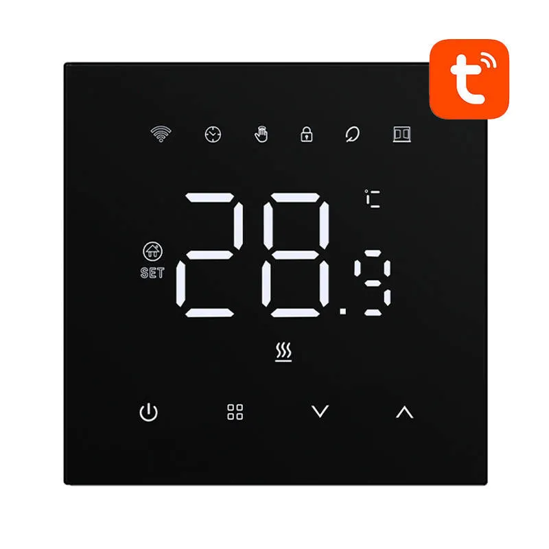 Smart thermostat Avatto WT410-16A-B electric heating