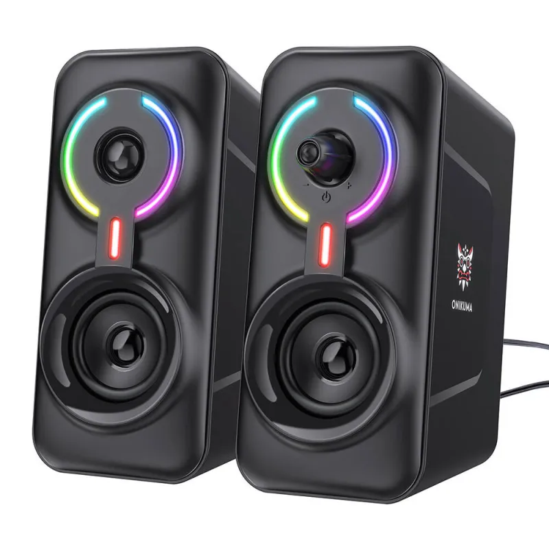 ONIKUMA L6 Multimedia Gaming Speaker with