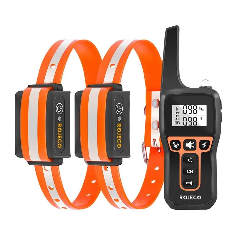 Rojeco PD5291000m Suņu apmācības kaklasiksna ar