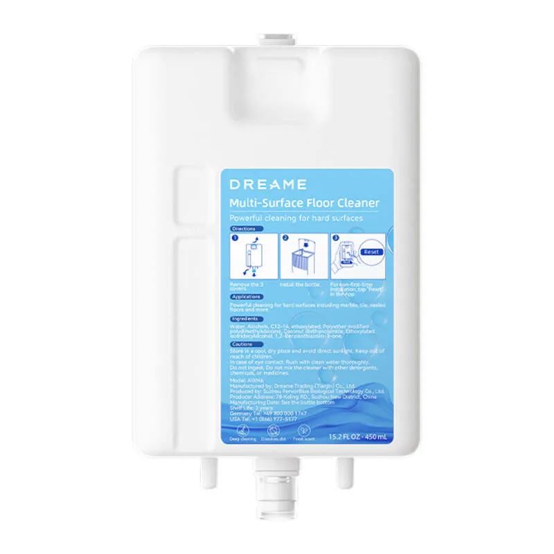 Hard surface cleaning fluid for Dreame