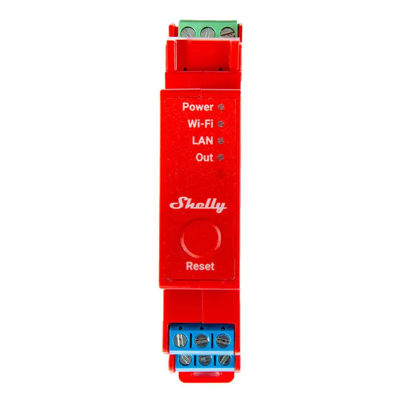 Shelly Pro 1PM DIN Rail Switch