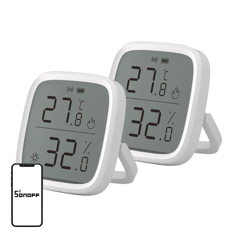 SONOFF ZigBee SNZB-02D Temperature and Humidity