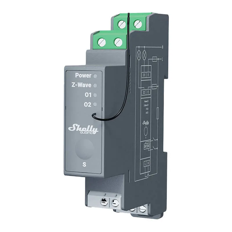 Shelly Qubino Pro 2 DIN rail
