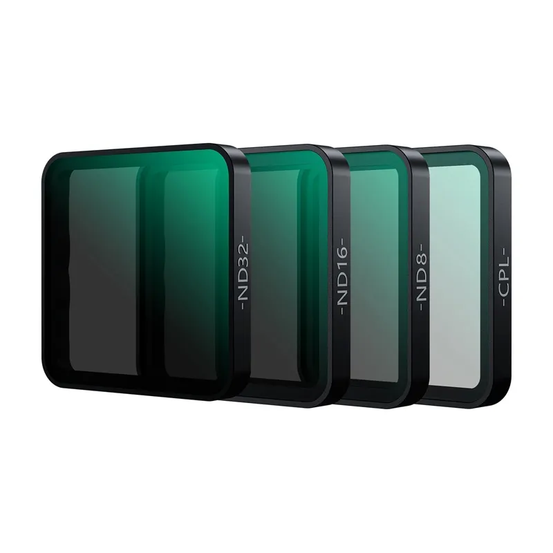 Telesin CPL/ND8/ND16/ND32 filter set for Insta360