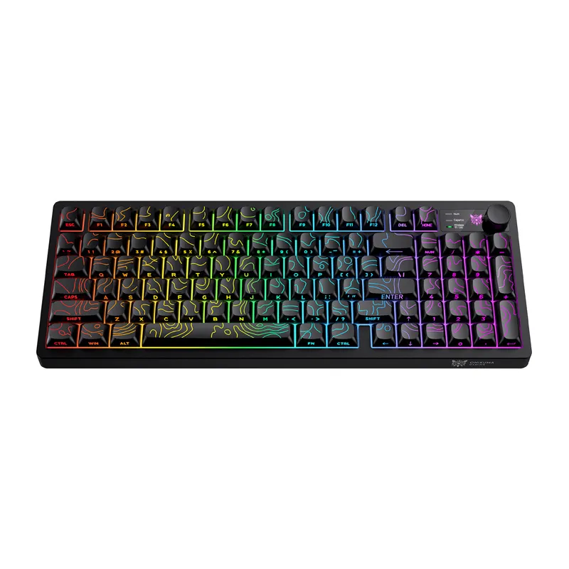 Onikuma MT902 Gaming Keyboard (Black) universal