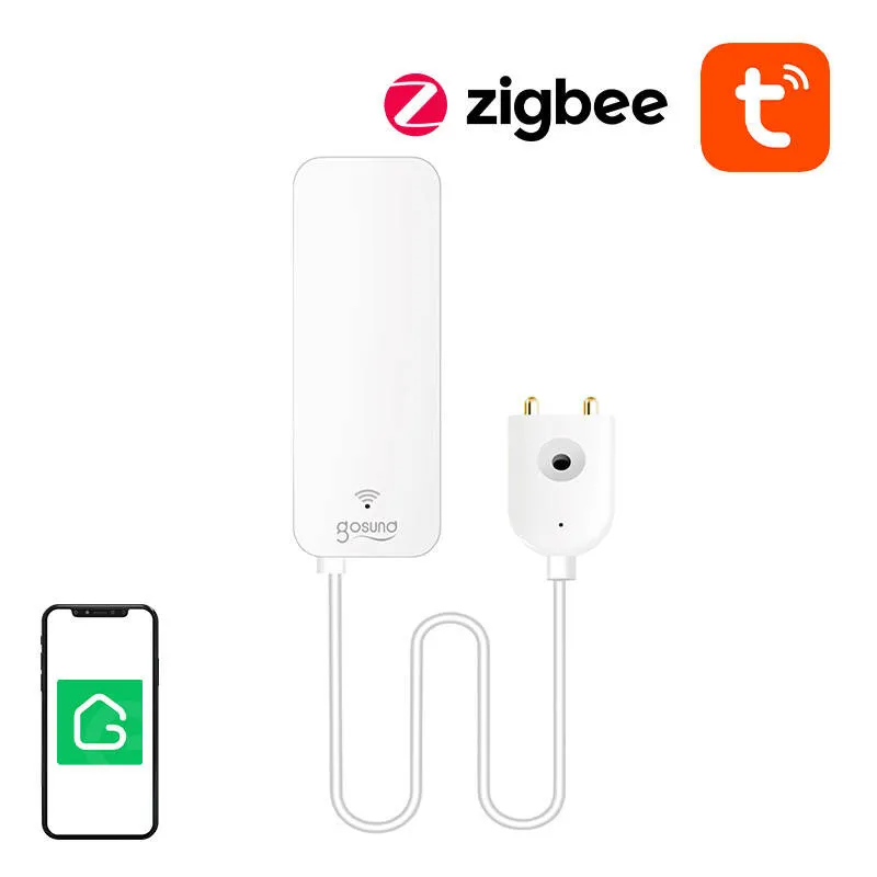ZigBee Gosund ST19 Tuya viedais plūdu/ūdens