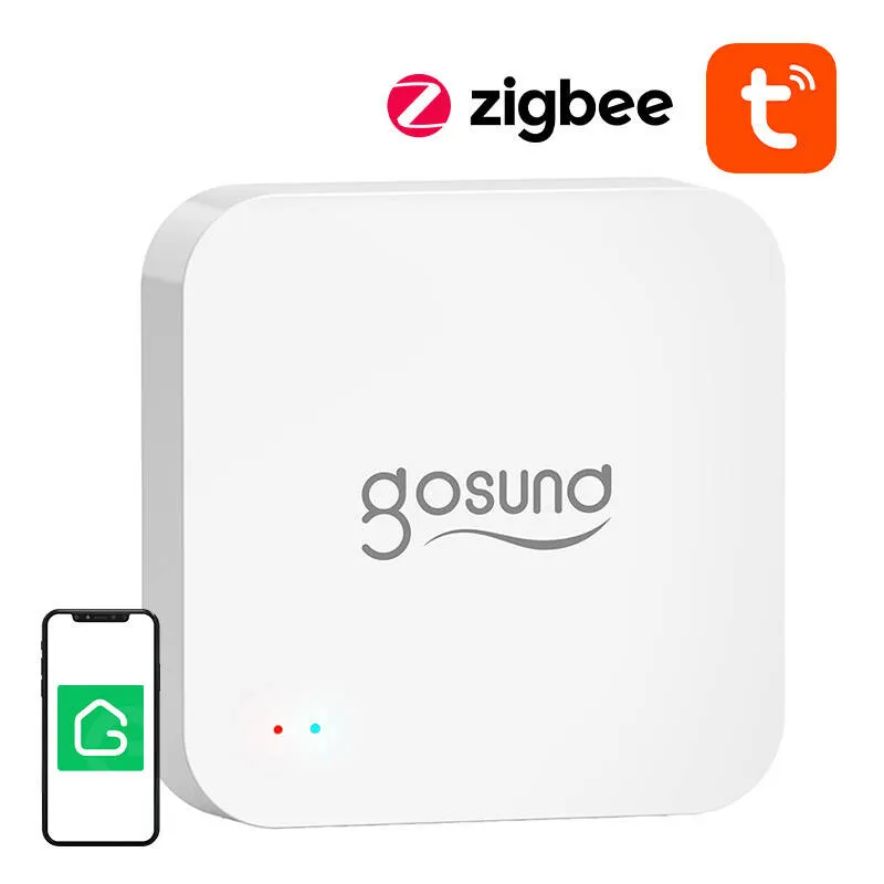 Gosund Smart Zigbee/WiFi/BLE vārteja ST21 Tuya