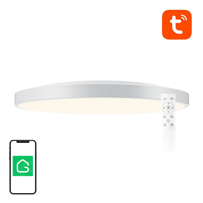 Gudra griestu lampa 32 cm WiFi/Bluetooth