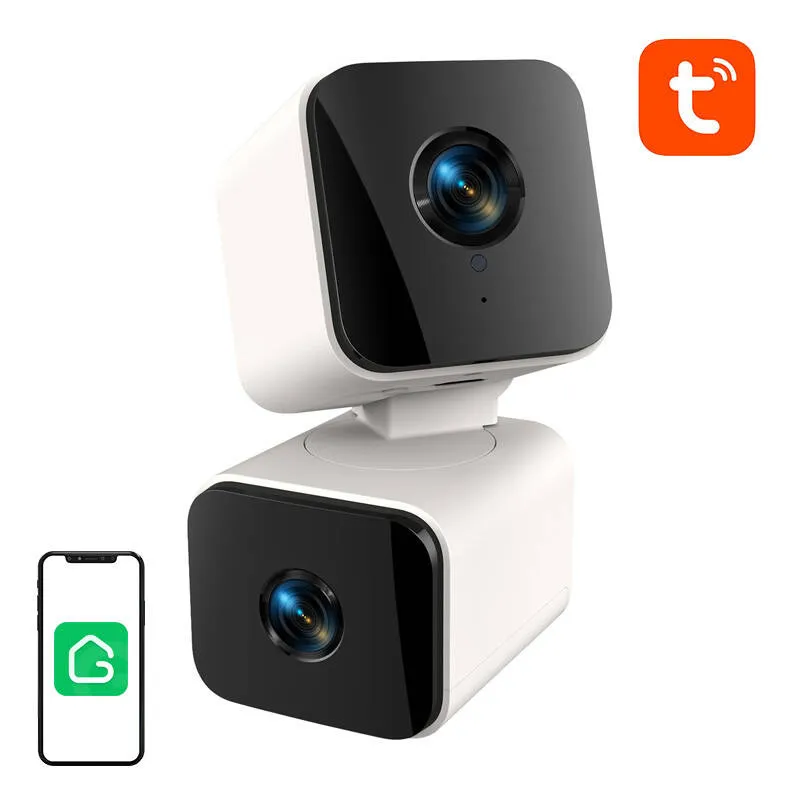 Gosund PC12 viedā dubultā WiFi kamera