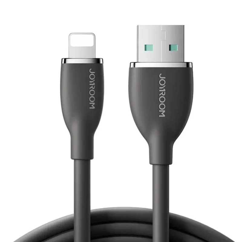 Joyroom Krāsains USB–Lightning kabelis 3A SA29-AL3