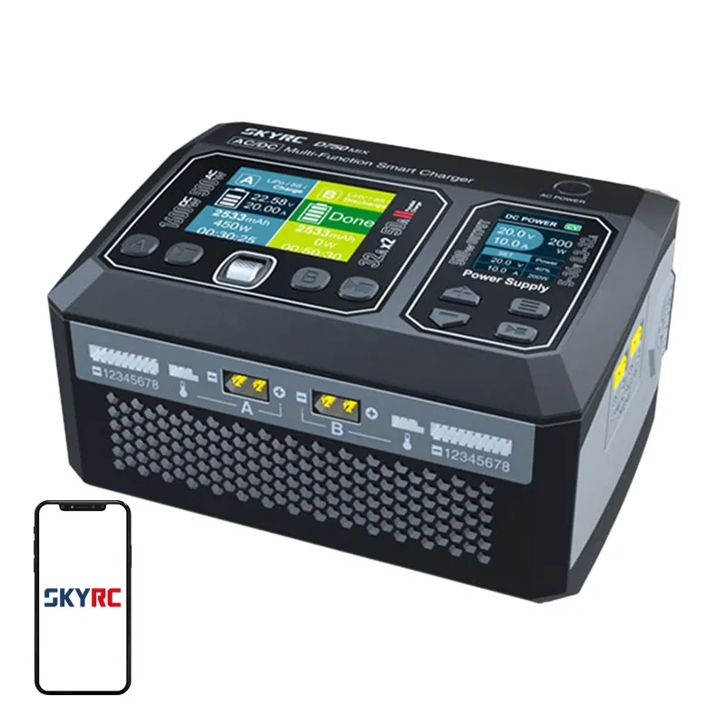 SkyRC D750 MIX universāls lādētājs -