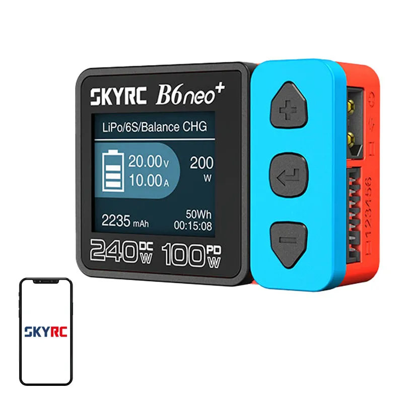 SkyRC B6neo+ universālais Smart lādētājs -