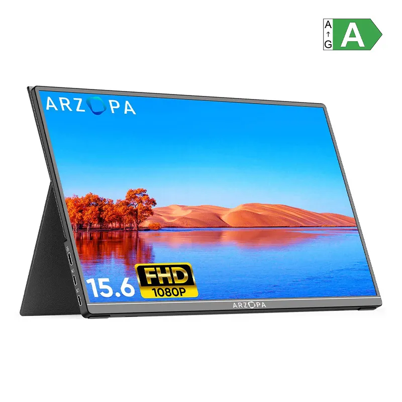 Arzopa A1T 15,6" pārnēsājams monitors