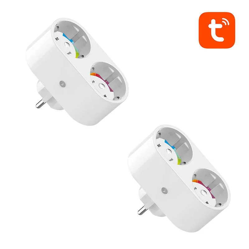 Gosund SP211 divvietīgs viedais WiFi kontaktligzda
