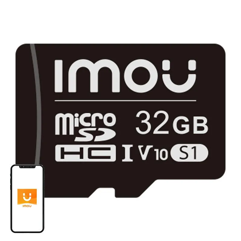 Atmiņas karte IMOU microSD 32GB (UHS-I