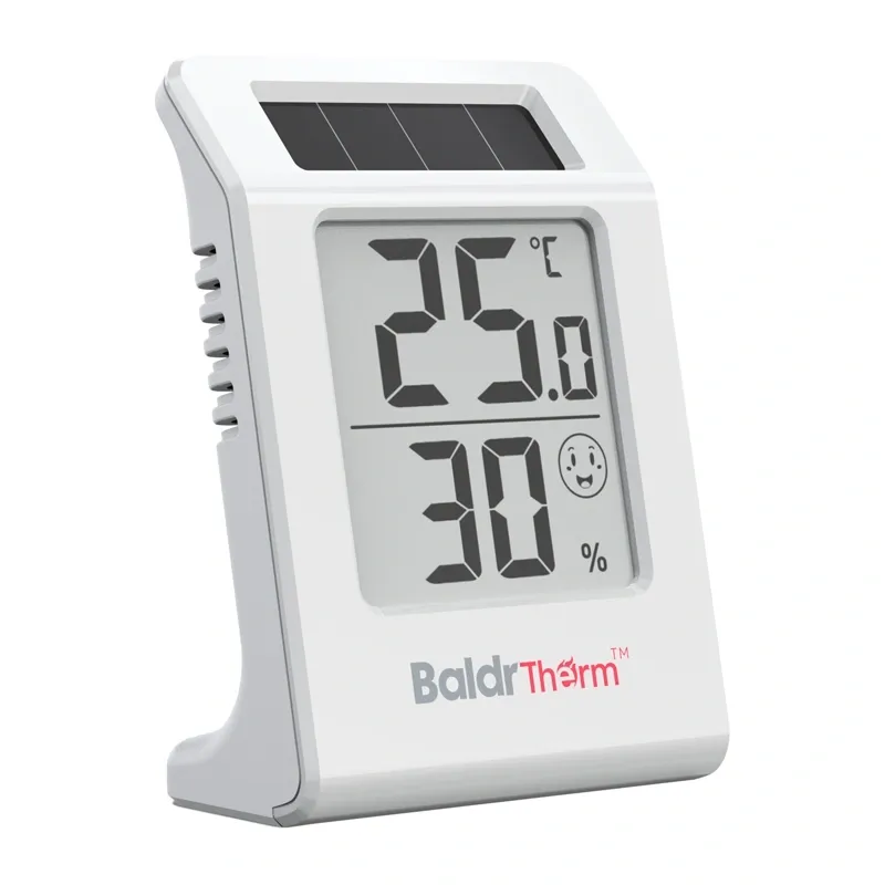 RainPoint BALDRTHERM E0587TH Saules enerģijas darbināms