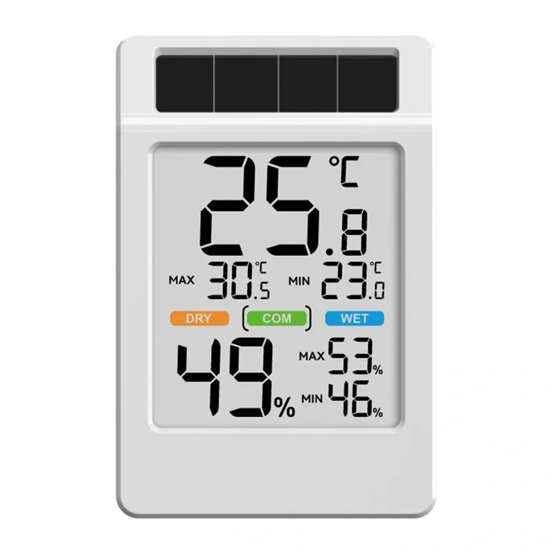 RainPoint BALDRTHERM B0590TH-V6 saules enerģijas termo-higrometrs