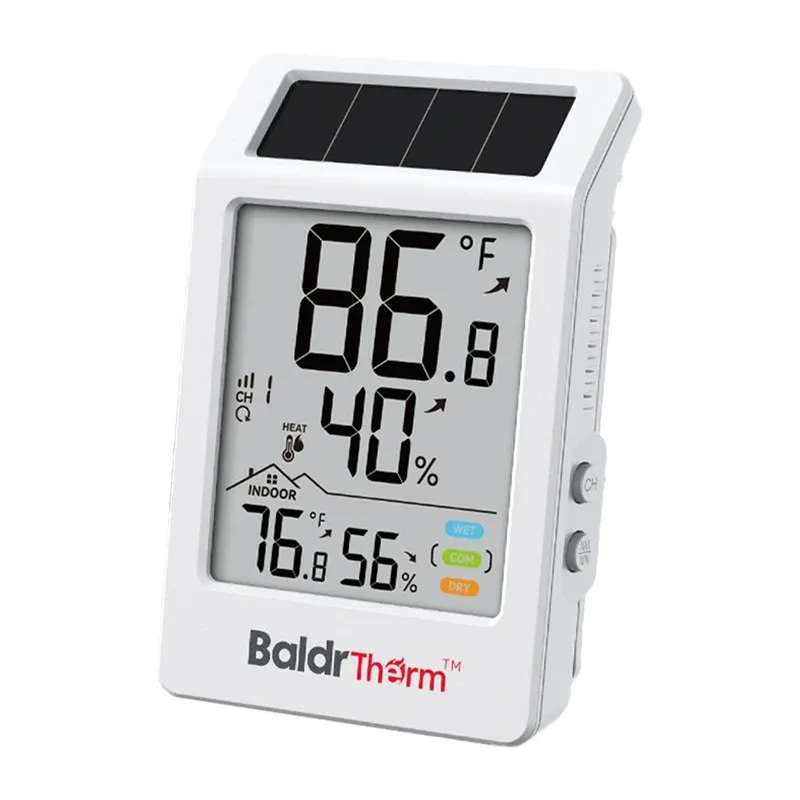 RainPoint BALDRTHERM B0707 Saules enerģijas termo-higrometrs