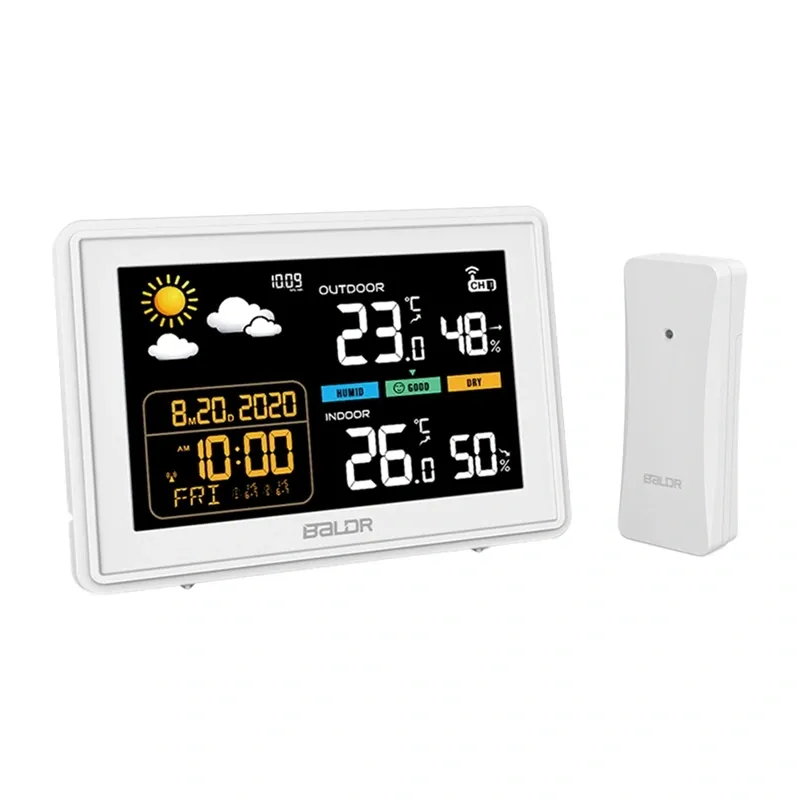 RainPoint BALDRTHERM B0359WST2H2PR laika stacija ar