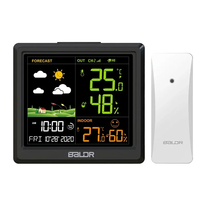RainPoint BALDRTHERM B0389WST2H2-V1 laika apstākļu stacija