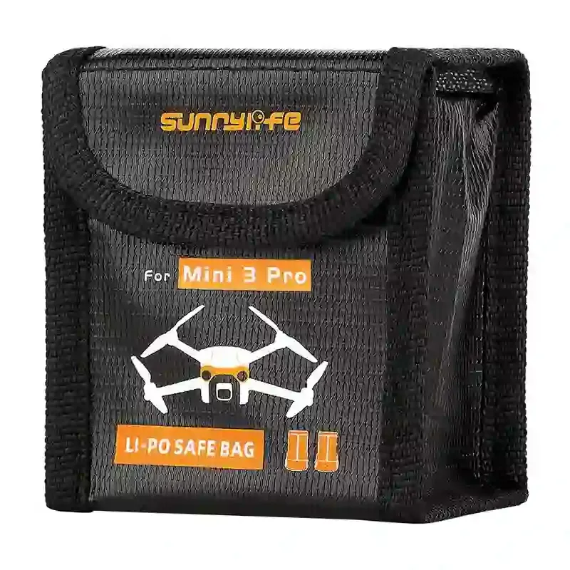 Sunnylife universāls 2-akumulatoru lādēšanas korpuss DJI
