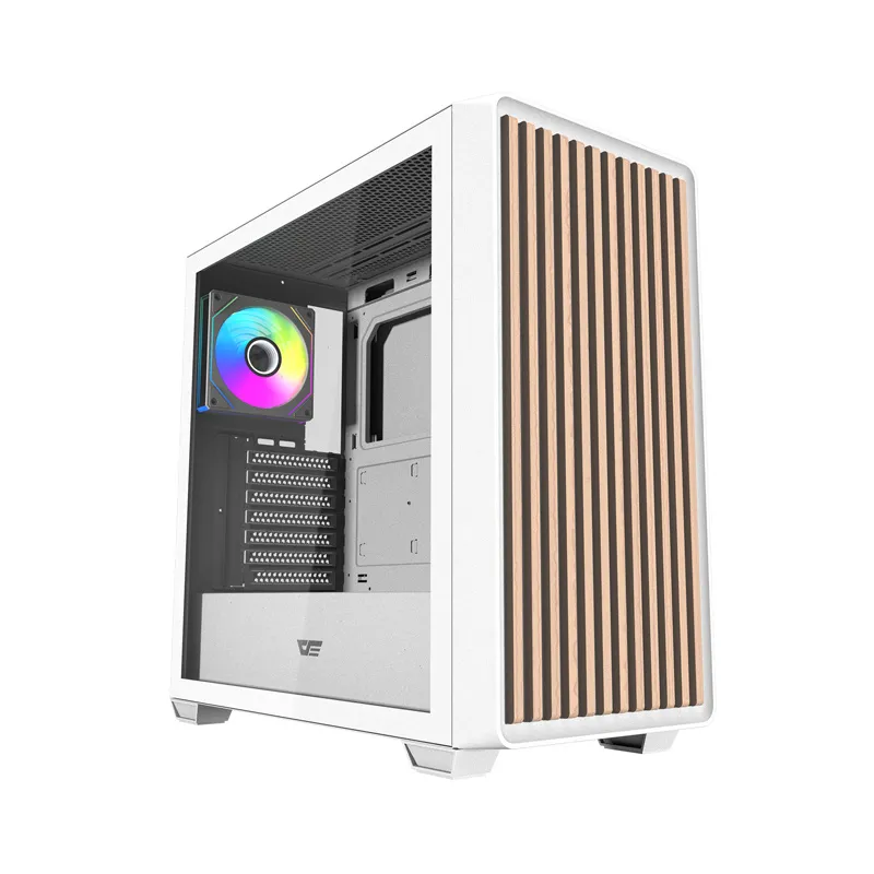 Darkflash DS900WD ATX datora korpuss (balts)