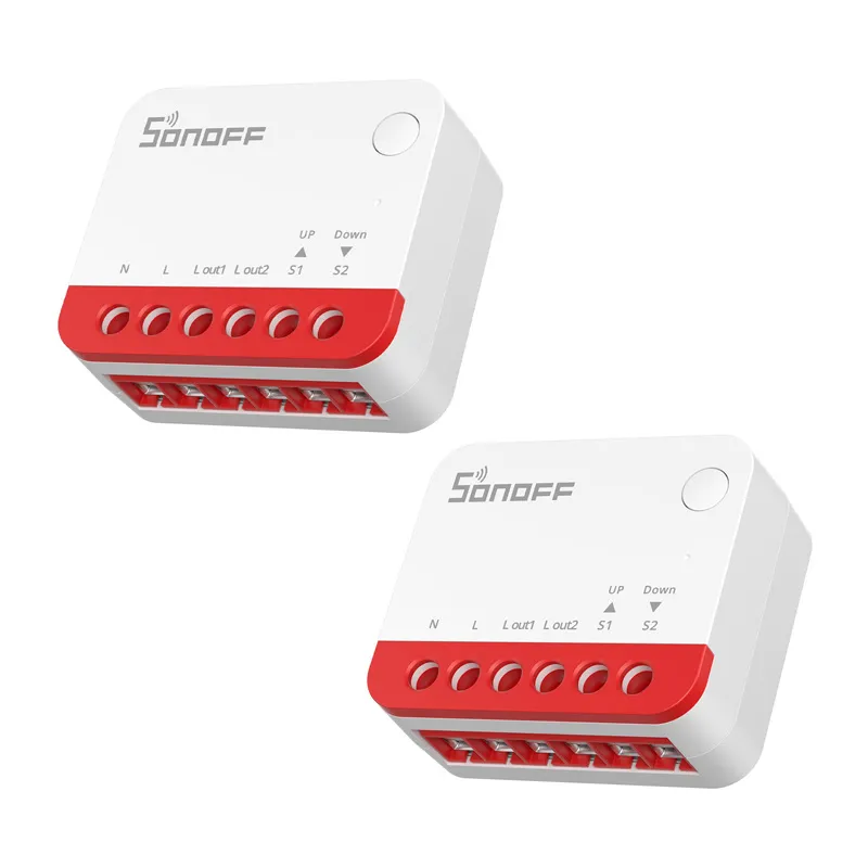 Smart ZigBee žalūziju slēdzis Sonoff MINI-ZBRBS