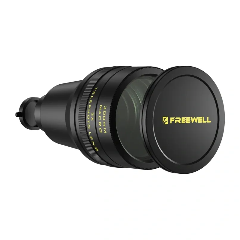 Freewell 3x 17mm telefoto objektīvs universāls