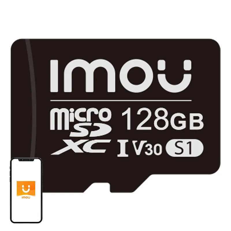 Atmiņas karte IMOU 128GB microSD (UHS-I