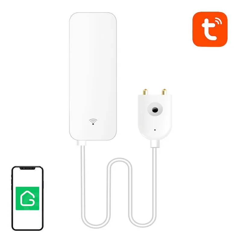 Viedais WiFi ūdens noplūdes un plūdu
