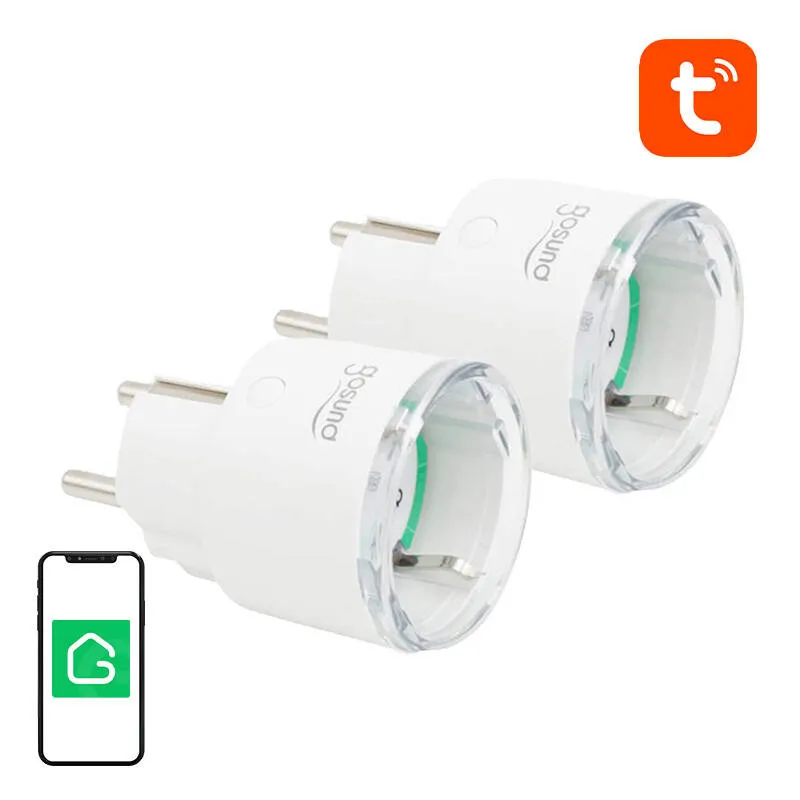 Wi‑Fi viedā kontaktligzda Gosund SP111 3680W/16A