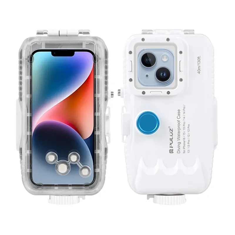 Puluz ūdensizturīgs iPhone maciņš (40m) ar