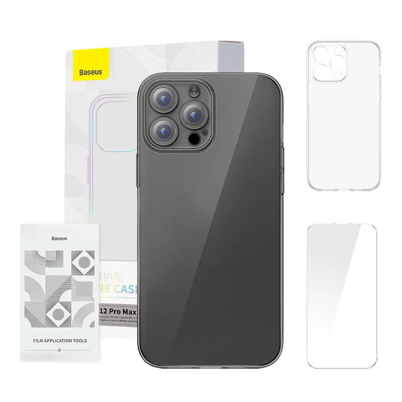 Vāciņš telefonam Baseus Crystal Clear priekš