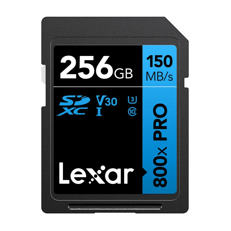 Lexar Professional 800x Pro SDXC 256GD