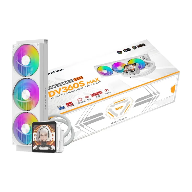 DarkFlash DV360S MAX universāls procesora dzesētājs