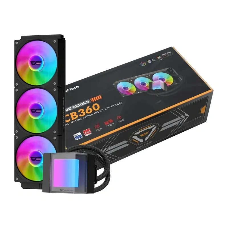 DarkFlash CB360 universāls ūdensdzesēšanas procesora dzesētājs