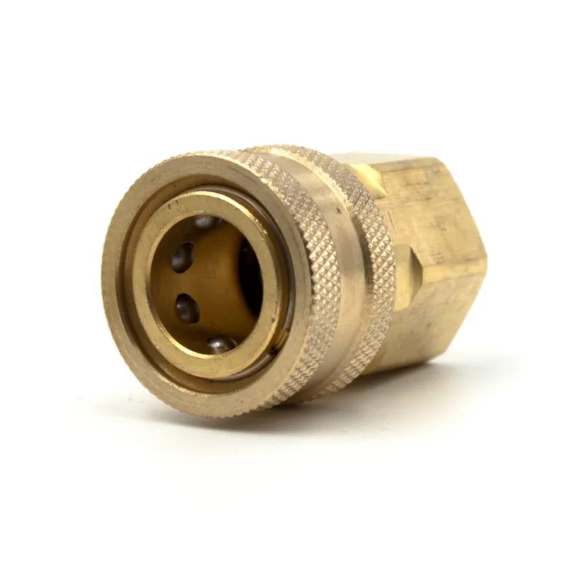 Waspper Misiņa ātrsavienojuma savienotājs 3/8" FBSP