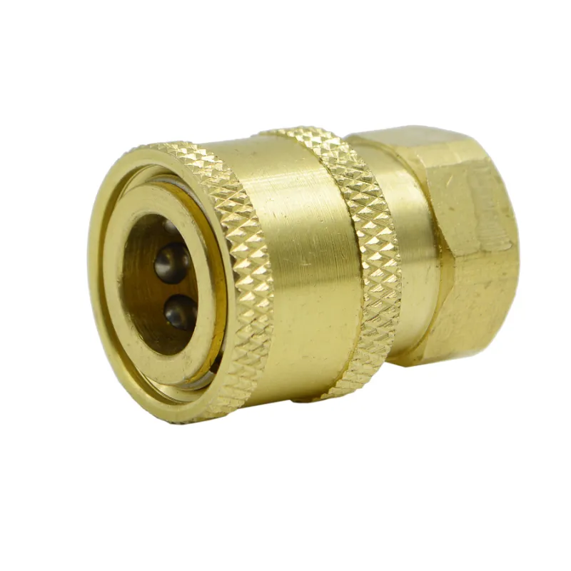 Waspper Misiņa ātrsavienojuma savienotājs 1/4" FBSP