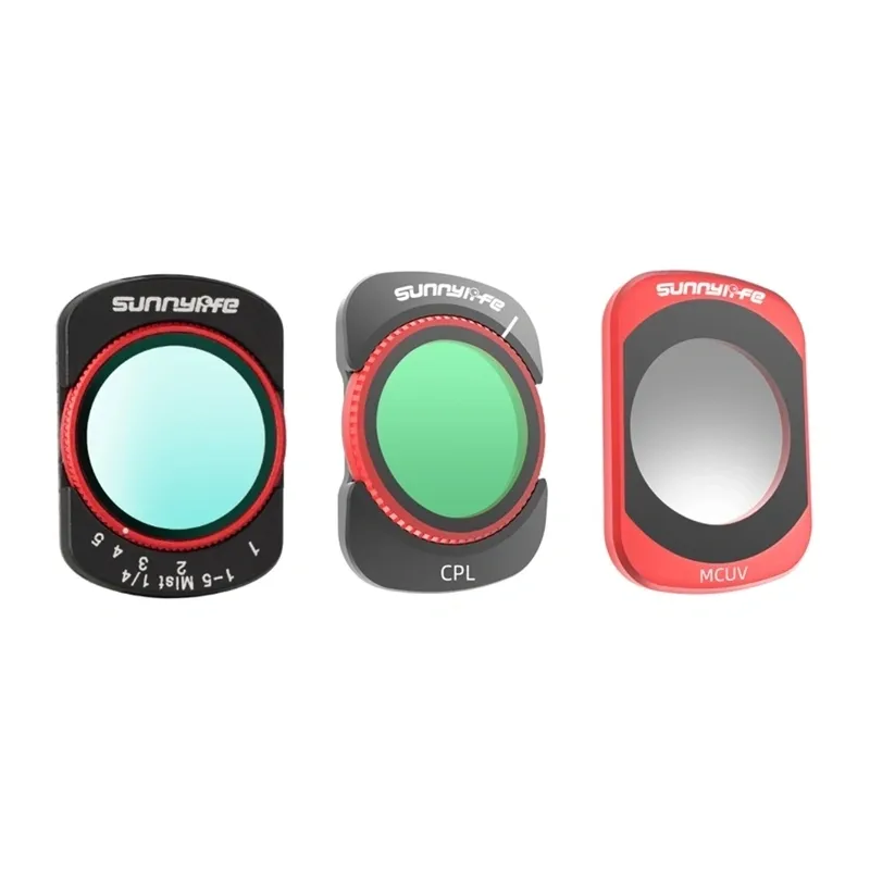 Sunnylife filtru komplekts priekš Osmo Pocket